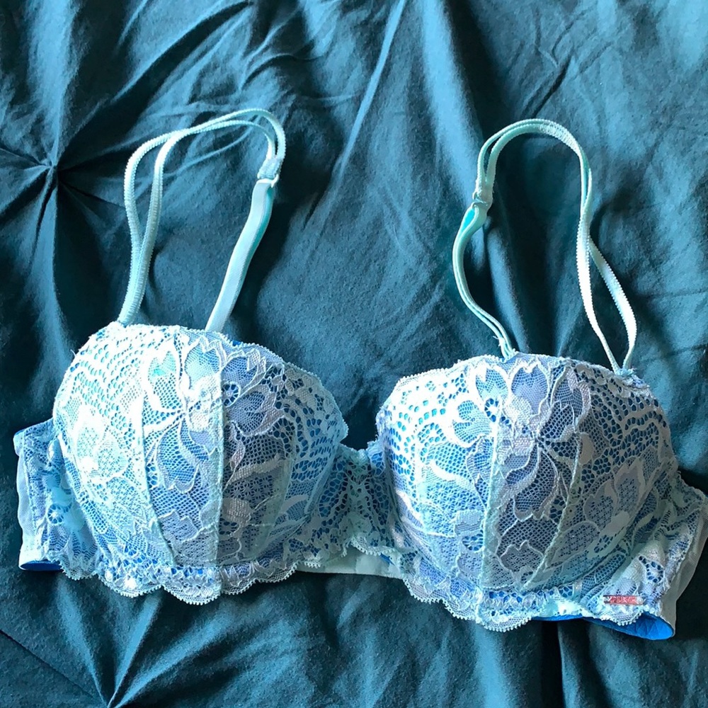 Victoria’s Secret PINK Demi Push Up Bra